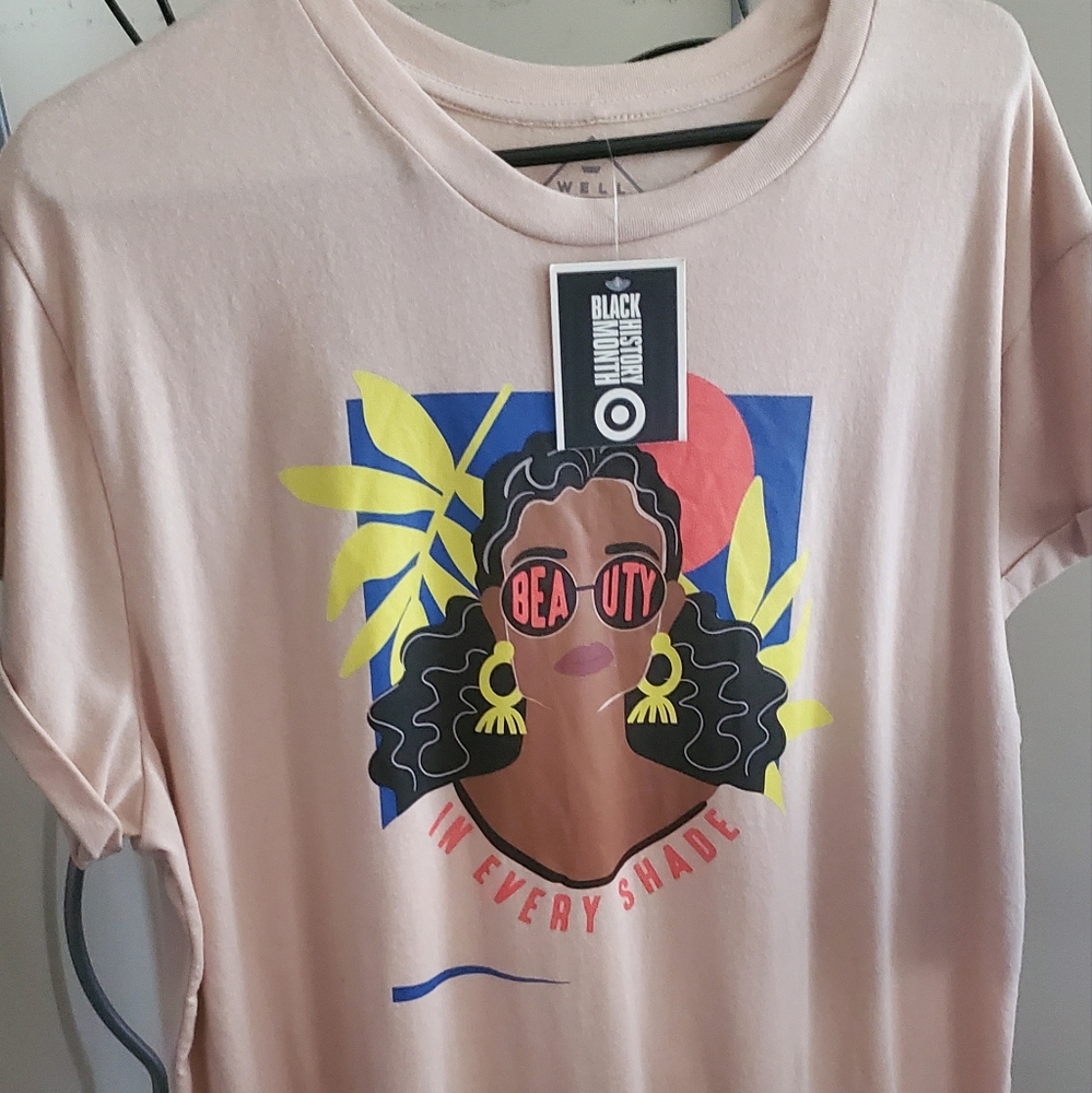 Target Well Worn Black History T-shirt Dress XXL